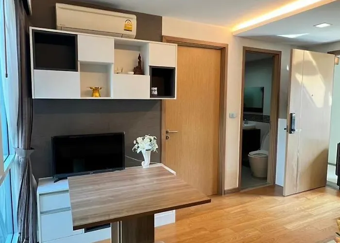 Cozyroomsukumvit13walktobts,mrt Apartamento *