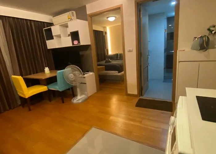 Apartamento Cozyroomsukumvit13walktobts,mrt Banguecoque