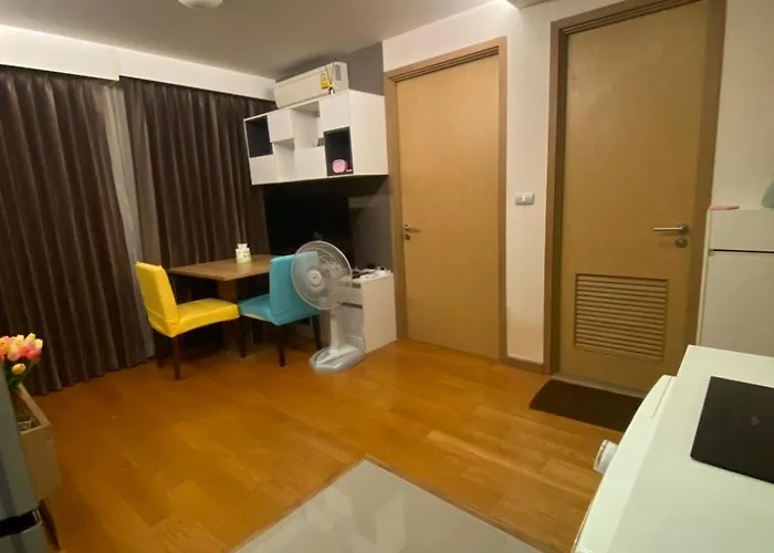Cozyroomsukumvit13walktobts,mrt Apartamento Banguecoque
