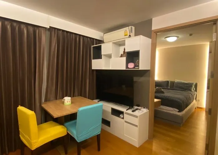 Cozyroomsukumvit13walktobts,mrt Apartamento