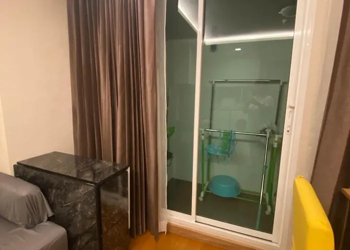 Cozyroomsukumvit13walktobts,mrt Apartamento *