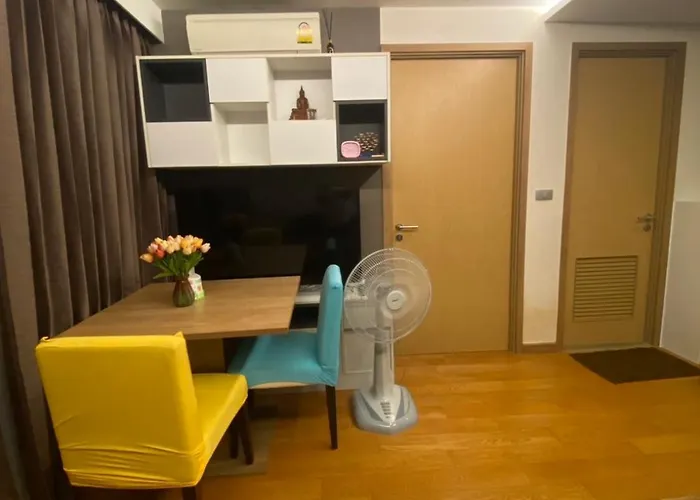 Apartamento Cozyroomsukumvit13walktobts,mrt