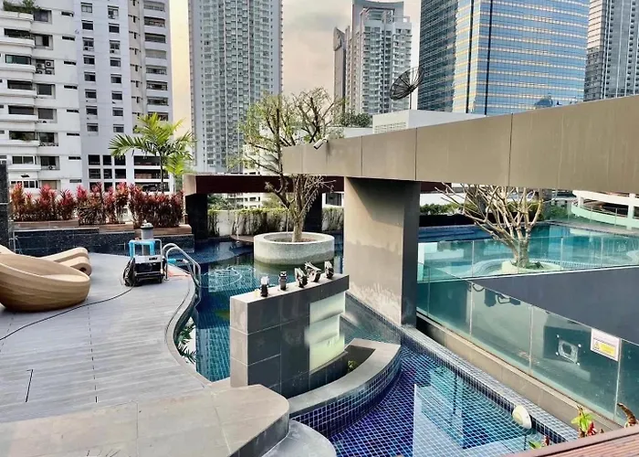Cozyroomsukumvit13walktobts,mrt Apartamento Banguecoque