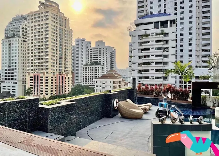 Cozyroomsukumvit13walktobts,mrt Apartamento