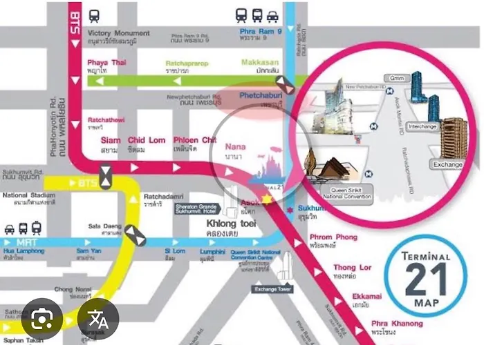 Cozyroomsukumvit13walktobts,mrt
